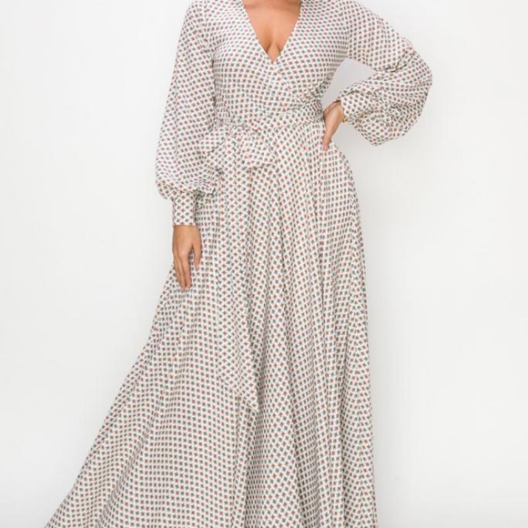 Long sleeve Maxidress - Picture 2 of 3